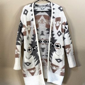 Warm and cozy cardigan